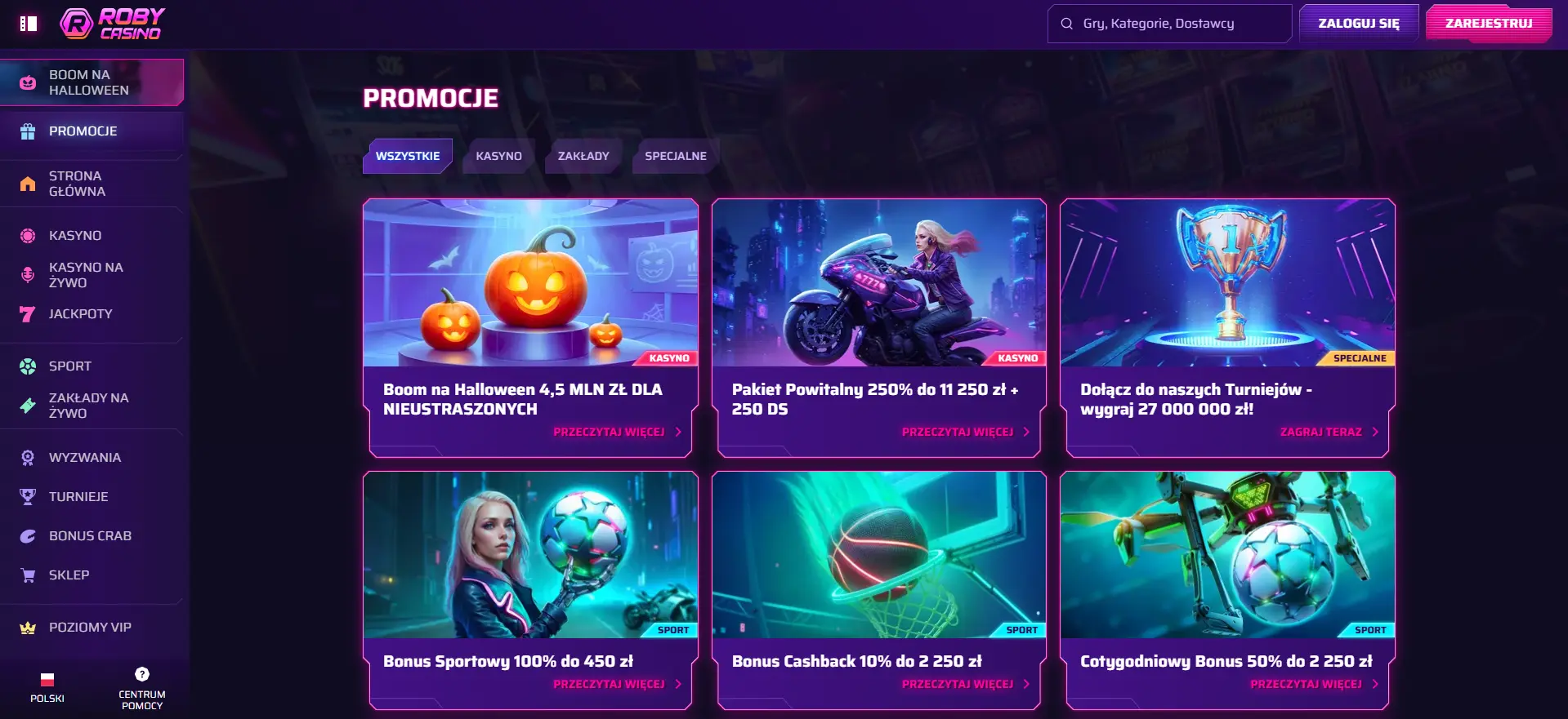 Najlepsze kasyna online w Polsce i rodzaje bonusów dla graczy