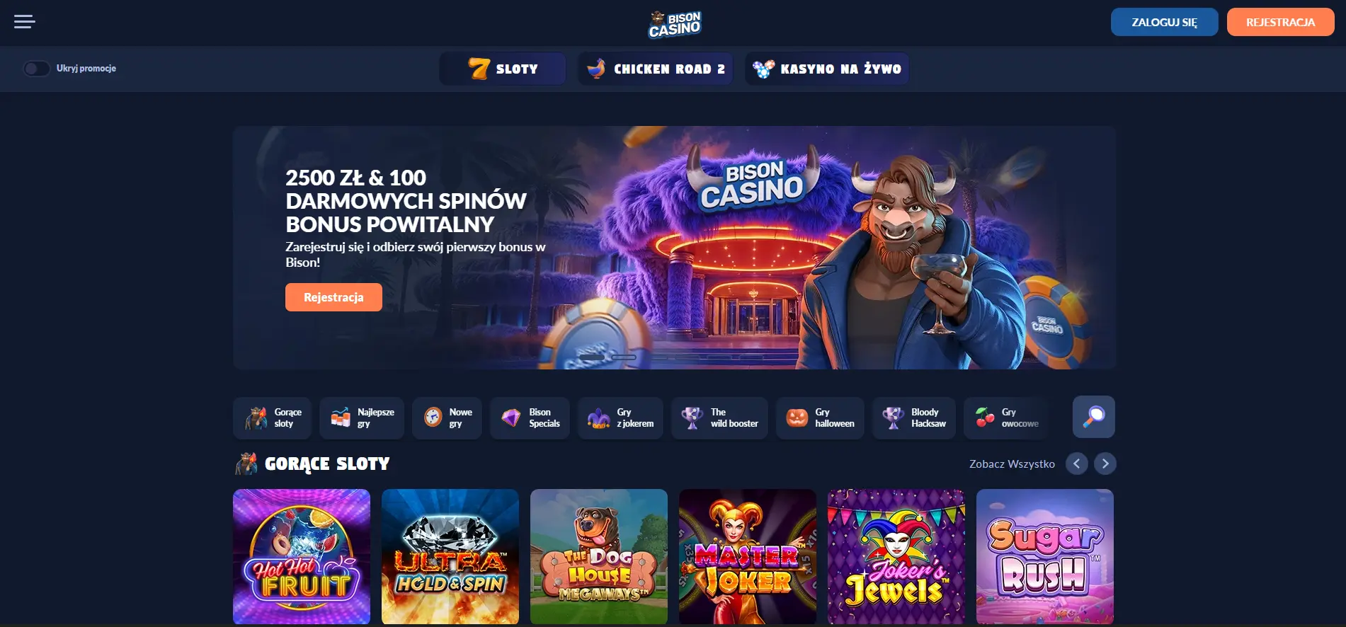Bison Casino — Spokój I Przewidywalność