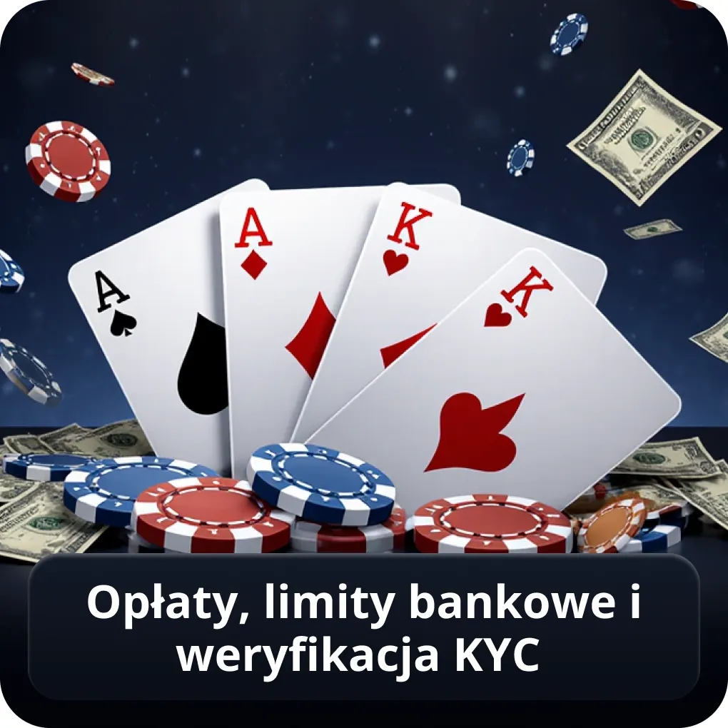 Opłaty, limity bankowe i weryfikacja KYC
