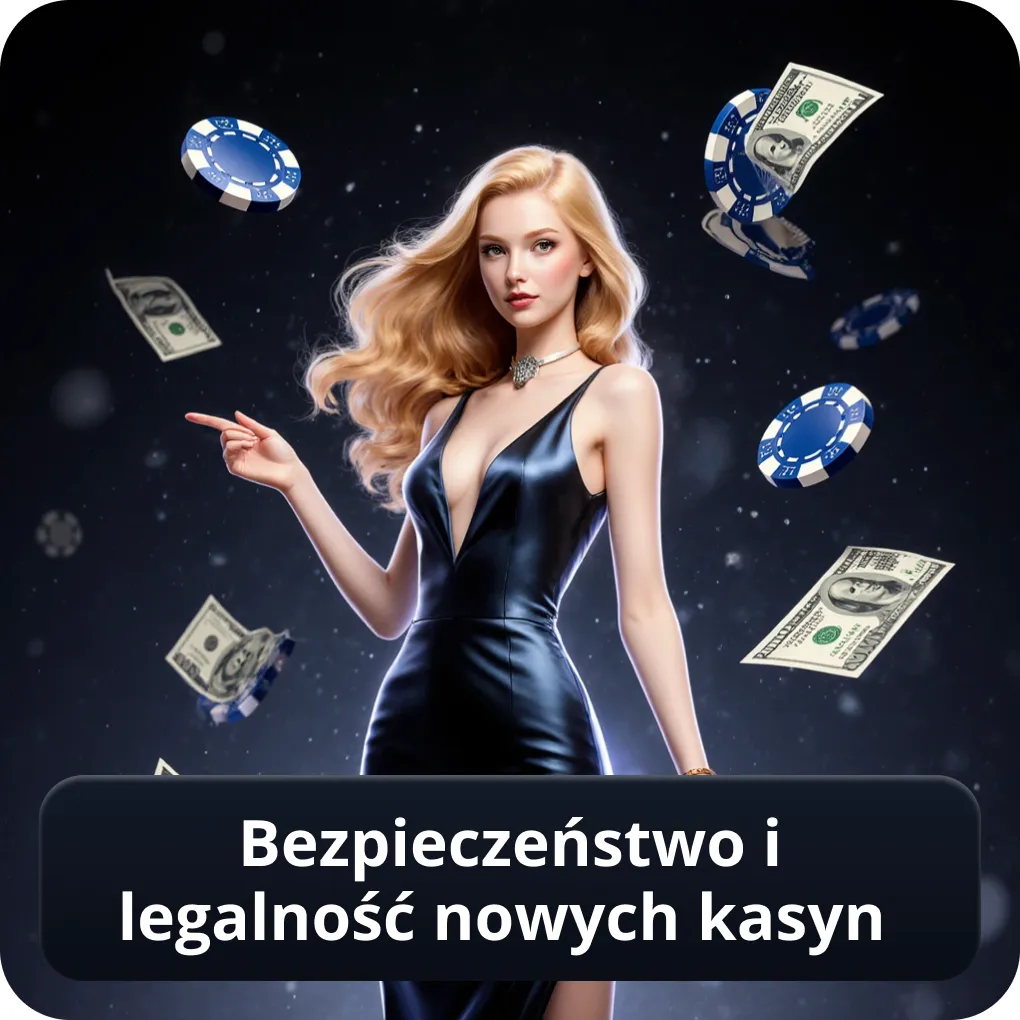 Bezpieczeństwo i legalność nowych kasyn