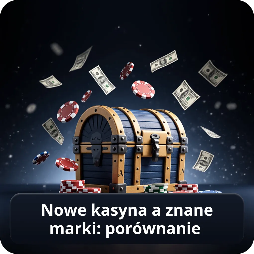 Nowe kasyna a znane marki: porównanie