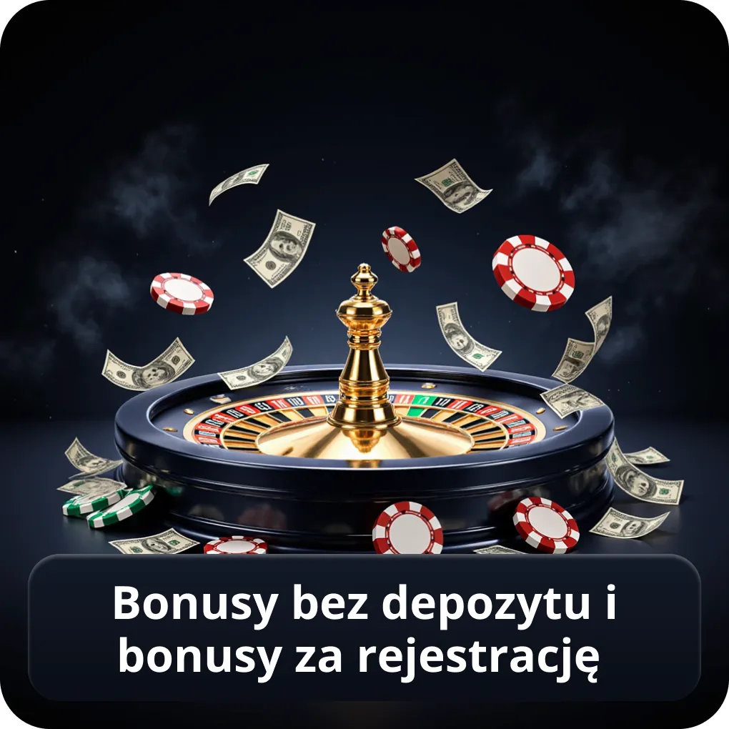 Bonusy bez depozytu i bonusy za rejestrację