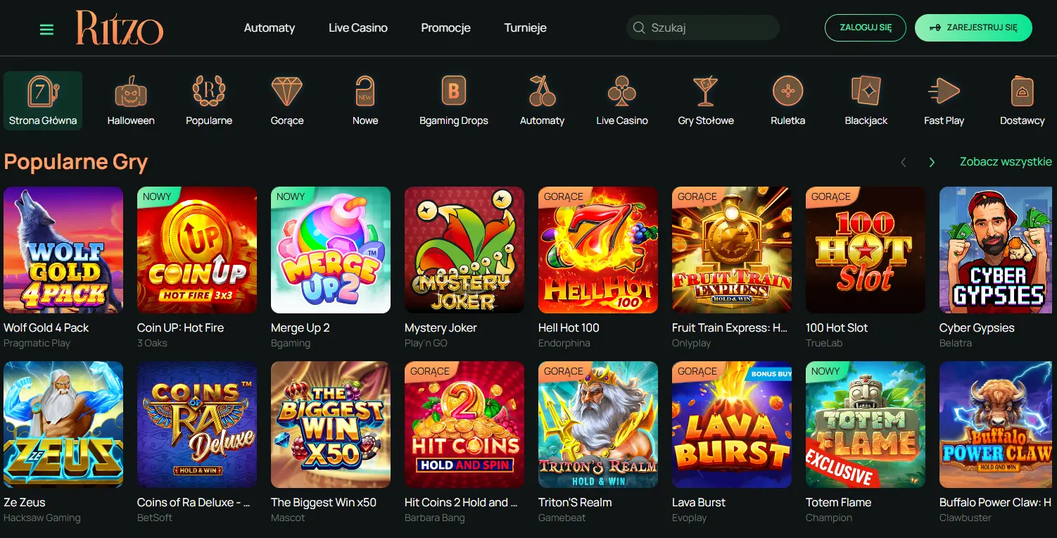 Kasyno online – Jakie Gry i Oprogramowanie Oferują Top Operatorzy w Polsce