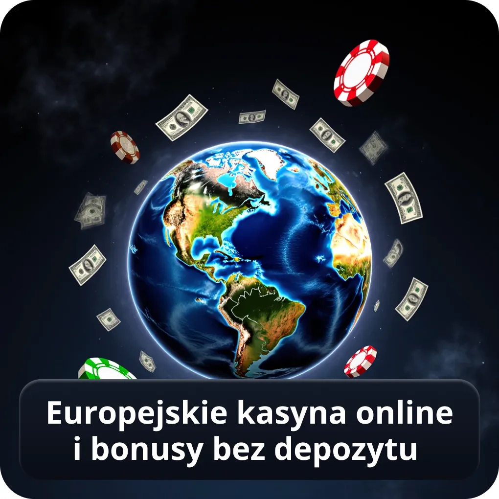 Europejskie kasyna online i bonusy bez depozytu