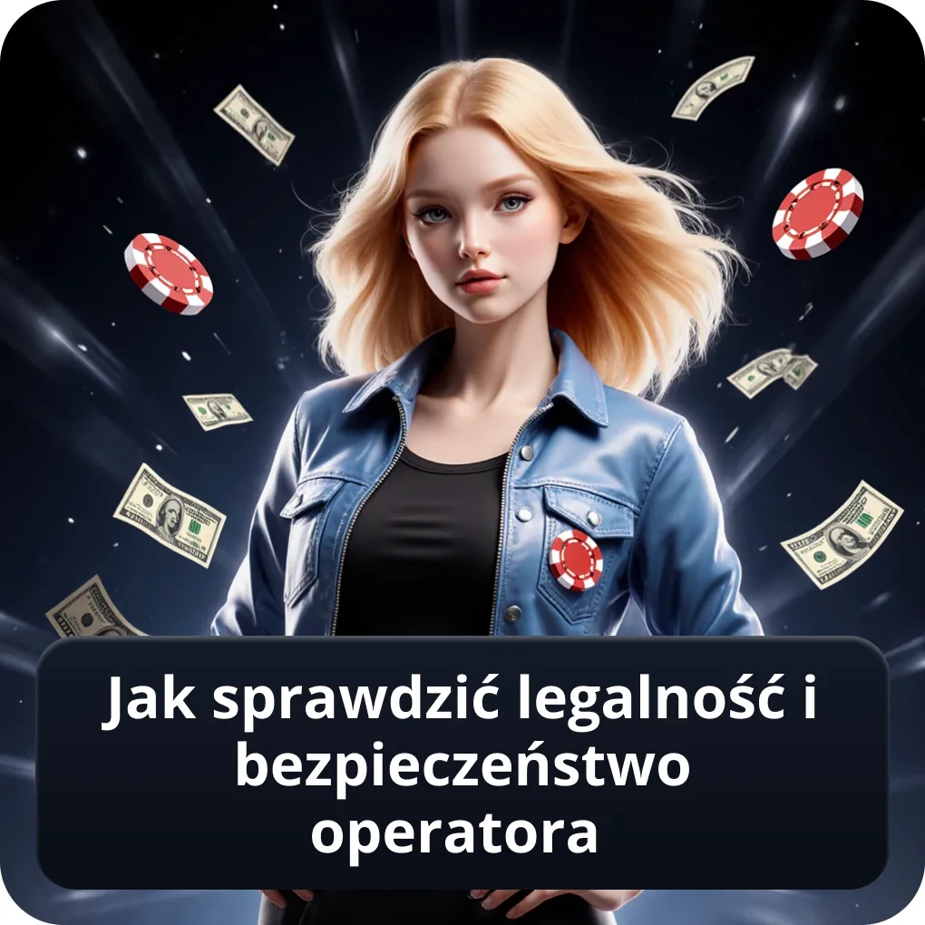 Jak sprawdzić legalność i bezpieczeństwo operatora