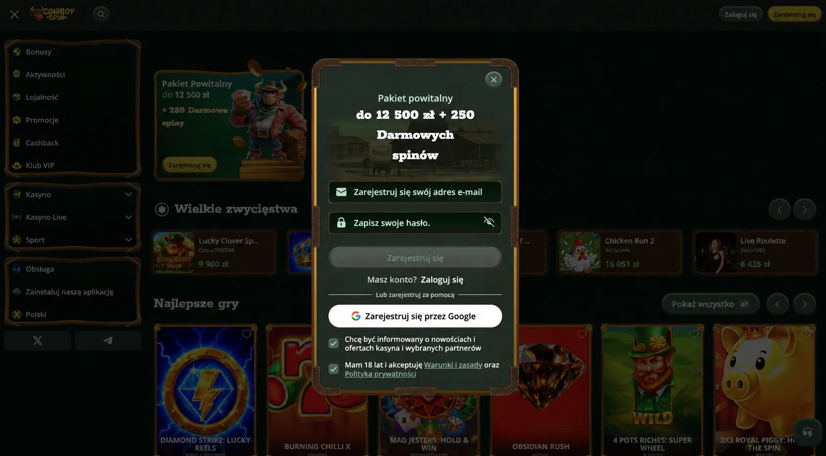 Kasyna online bez weryfikacji – rodzaje kasyn bez rejestracji, Pay N Play i z opóźnionym KYC