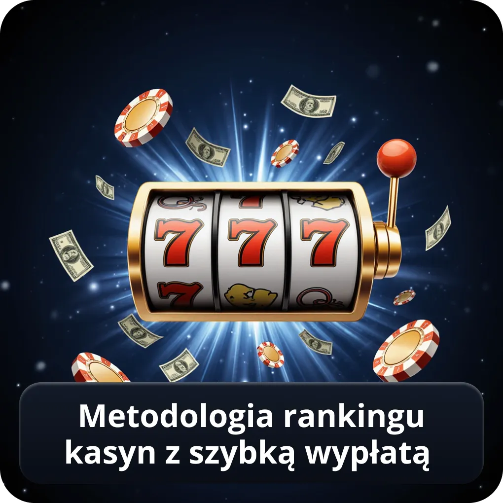 Metodologia rankingu kasyn z szybką wypłatą