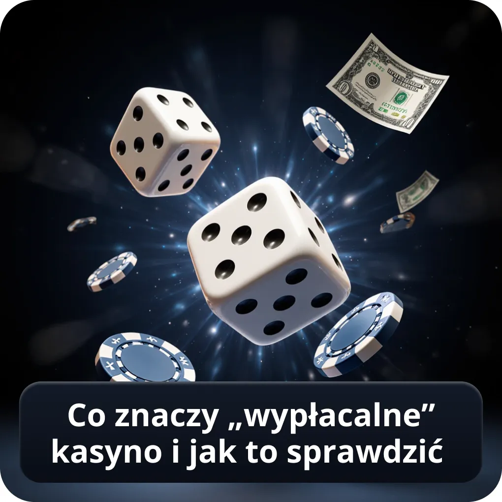 Co znaczy „wypłacalne” kasyno i jak to sprawdzić
